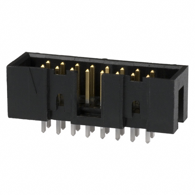 1761602-6 TE Connectivity AMP Connectors  Headers Male Pins